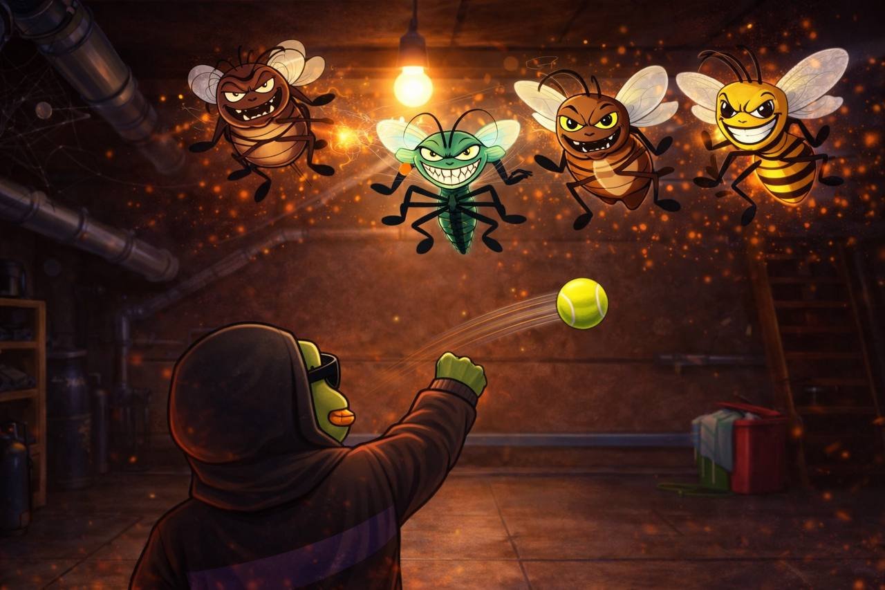Bugs Destroyer gameplay